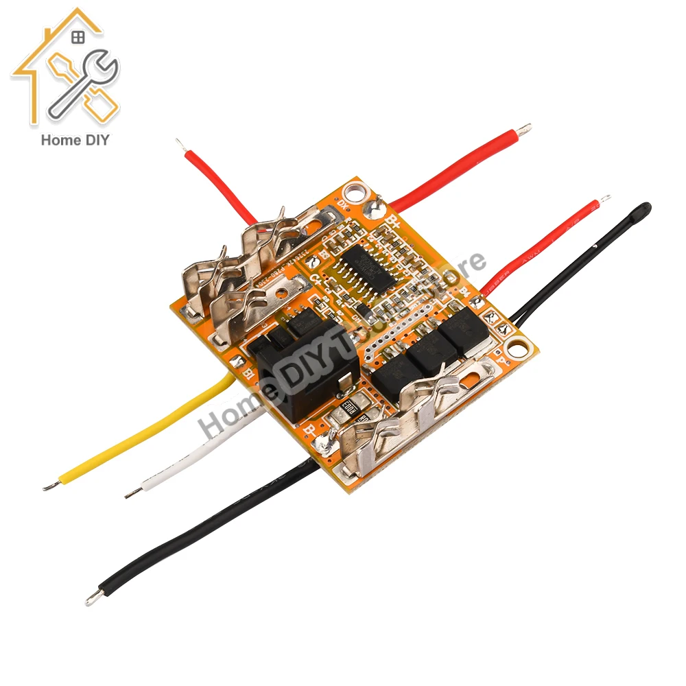 5S 18.5V 21V 18650 Li-ion Batterie Lithium Protection Circuit Chargement Module Lipo Cellule PCM PCB BMS pour perceuse électrique DC
