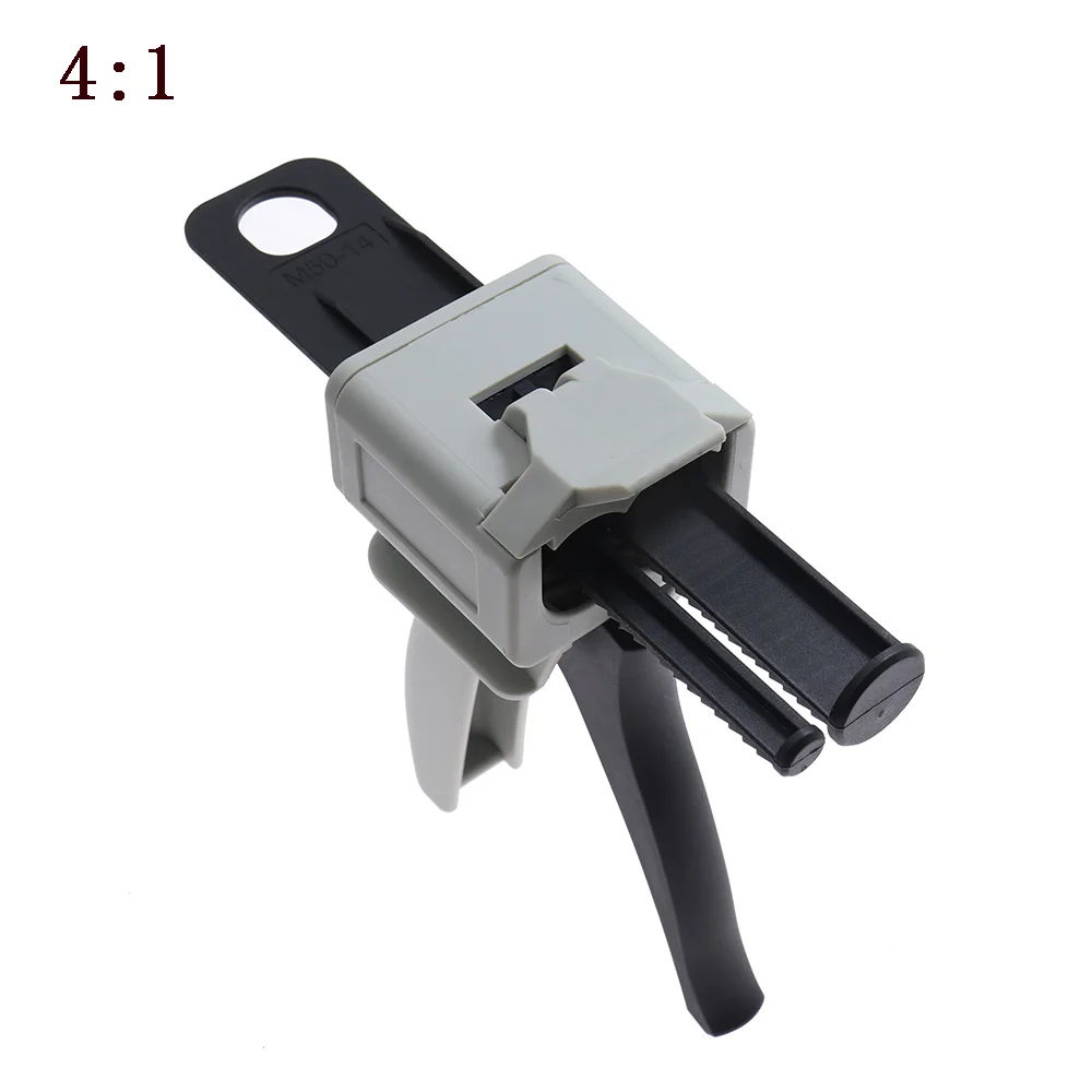 50ml Zwei Komponente AB Epoxy-dichtungsmittel Kleber Gun1:1 2:1 applikator Kleber Adhensive Squeeze Gemischt Handkartuschenpistole Dispenser – Detail 11