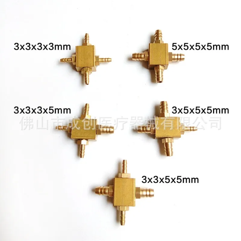 Copper Three-way, Four-way, Five-way, Six-way, Nine-way and Eleven-way Interface 4*2.5mm/6*4mm Mouth S