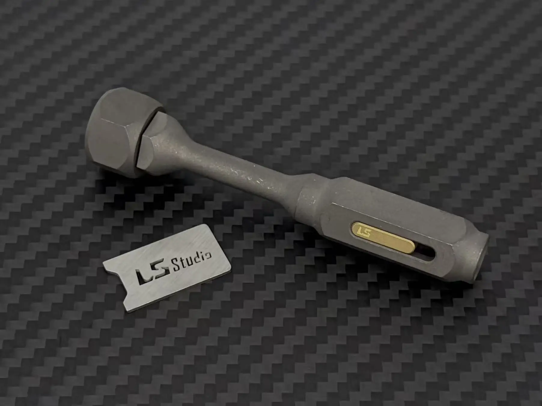 LS Studio LSD Hex RC Titanium Driver Handle