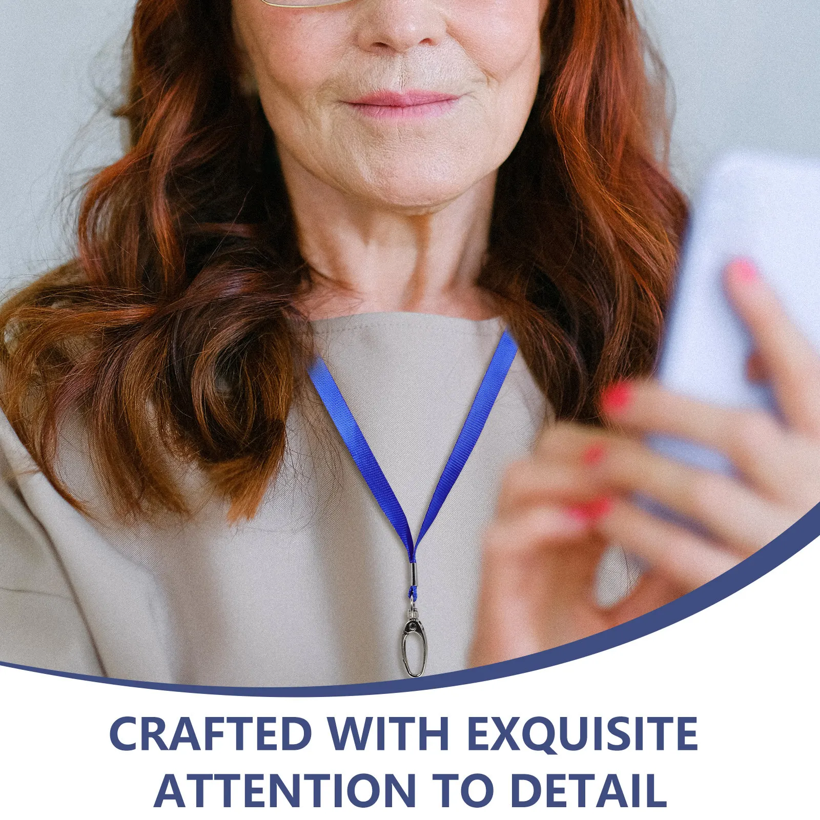 

50 шт. Изысканные металлические зажимы-держатели для бейджей, пропусков и именных карт, для офиса, надежные и удобные для ежедневного использования