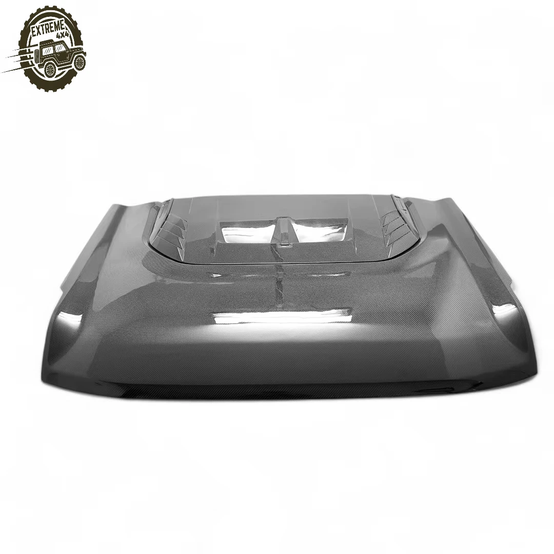 

Carbon Fiber Fibre Front Engine Bonnet Hood for Ford BRONCO 2020+