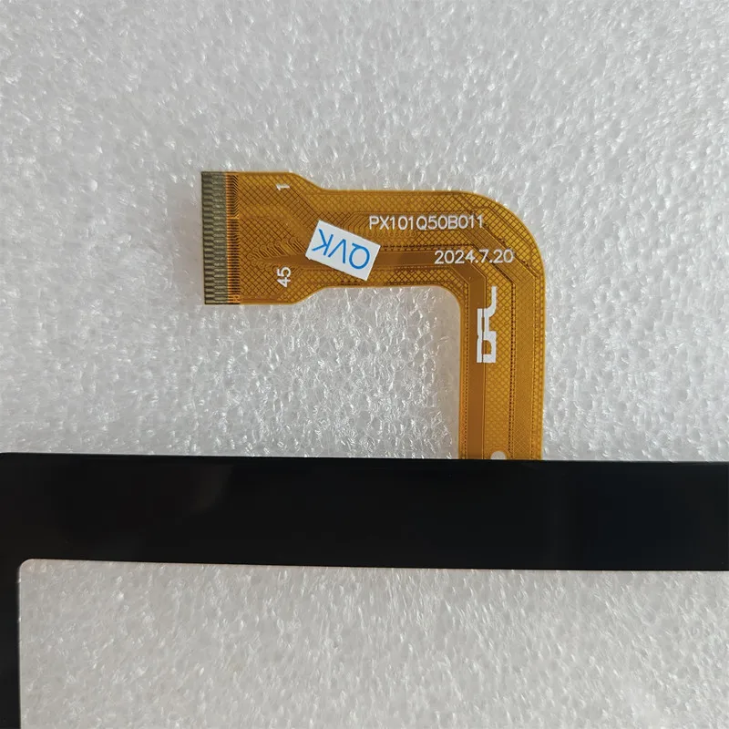 Новый черный для 10,1-дюймового планшетного ПК PX101Q50B011, емкостный сенсорный экран, дигитайзер, сенсор, внешняя стеклянная панель