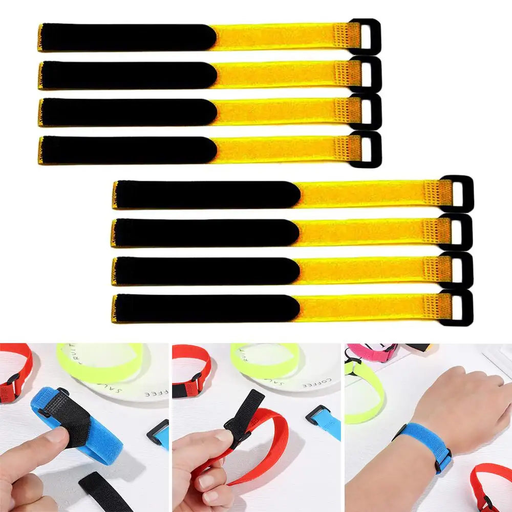 10pcs New Multicolor Durable Tie-down Straps RC Accessories Eachine&Lipo Battery Antiskid Cable