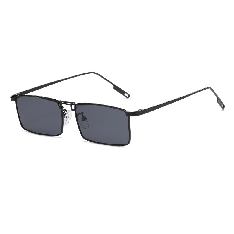 Metal Frame Sunglasses Trendy And Fashionable Sunglasses For Men And Women, Suitable For Driving Car Sunglasses2540