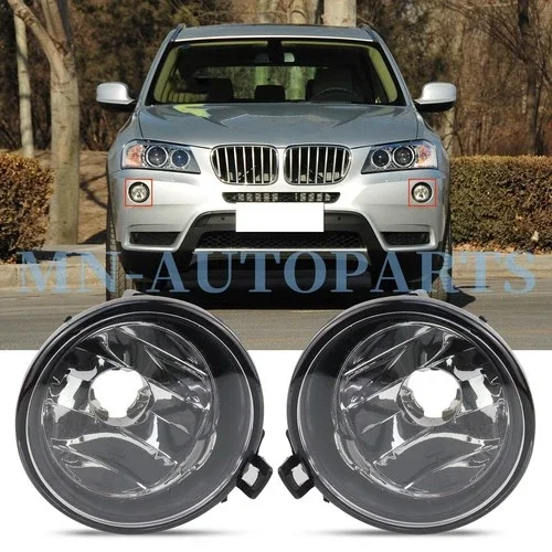 Галогенная противотуманная фара без лампочки для BMW X1 X2 X3 X4 F25 F26 F39 F48 2011-2019 OE 63177238787 63177238788
