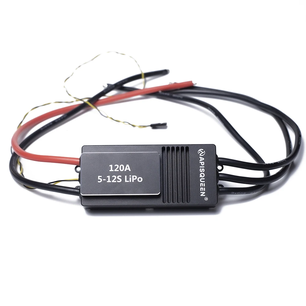 120A/160A Lightning ESC 12S LiPo 48V Electronic Speed Controller For Thrusters Brushless Motors Drones etc