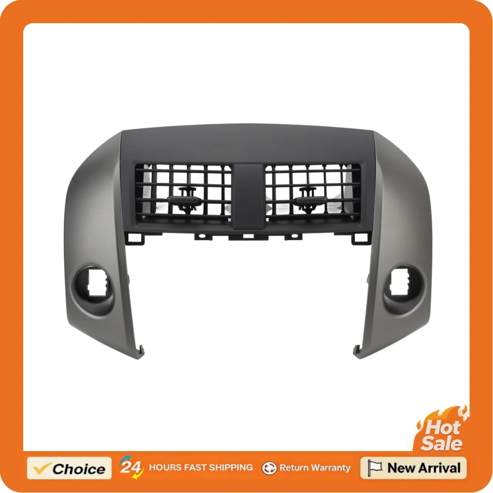 

Car A/C Heater Air Vent Cover Trim for Toyota RAV4 2006-2012 Strong Strength Dust Proof AC Outlet Air Vent Panel Car Accessories