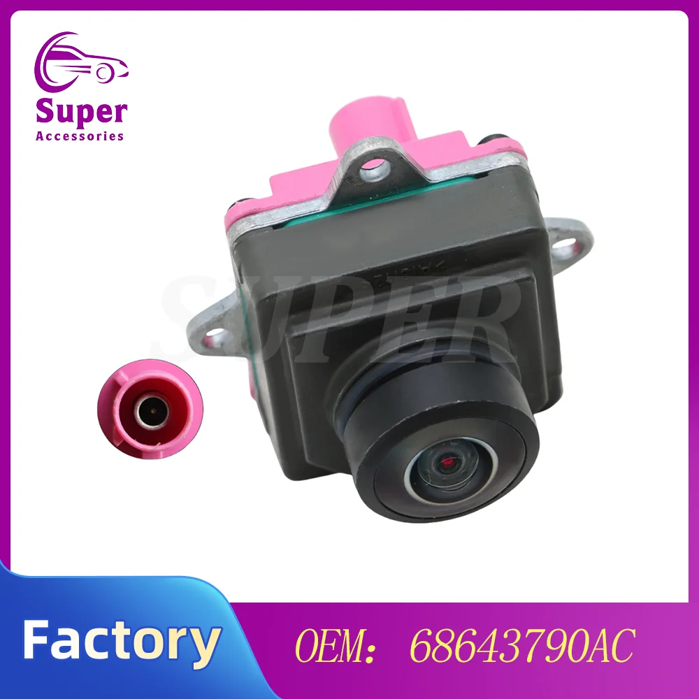 For Ram 1500 2025 NEW 68643790AC Rear View Backup Camera Car Reverse Parking Reversing Assist Camera