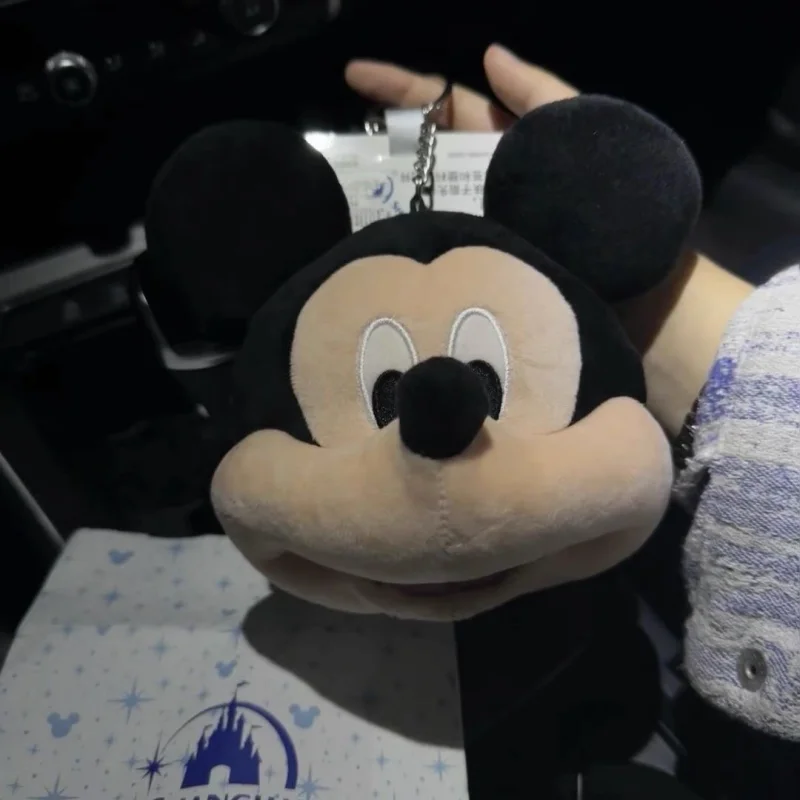 Gorąca sprzedaż mała czerwona książeczka popularna Mickey Mouse portmonetka wisiorek śliczna pluszowa portmonetka brelok dziewczyna prezenty świąteczne
