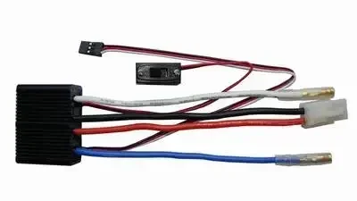 6-17V bidirectional brushed ESC motor high voltage electronic governor waterproof ESC 150A 4S 75A  for HPI HSP RC car boat
