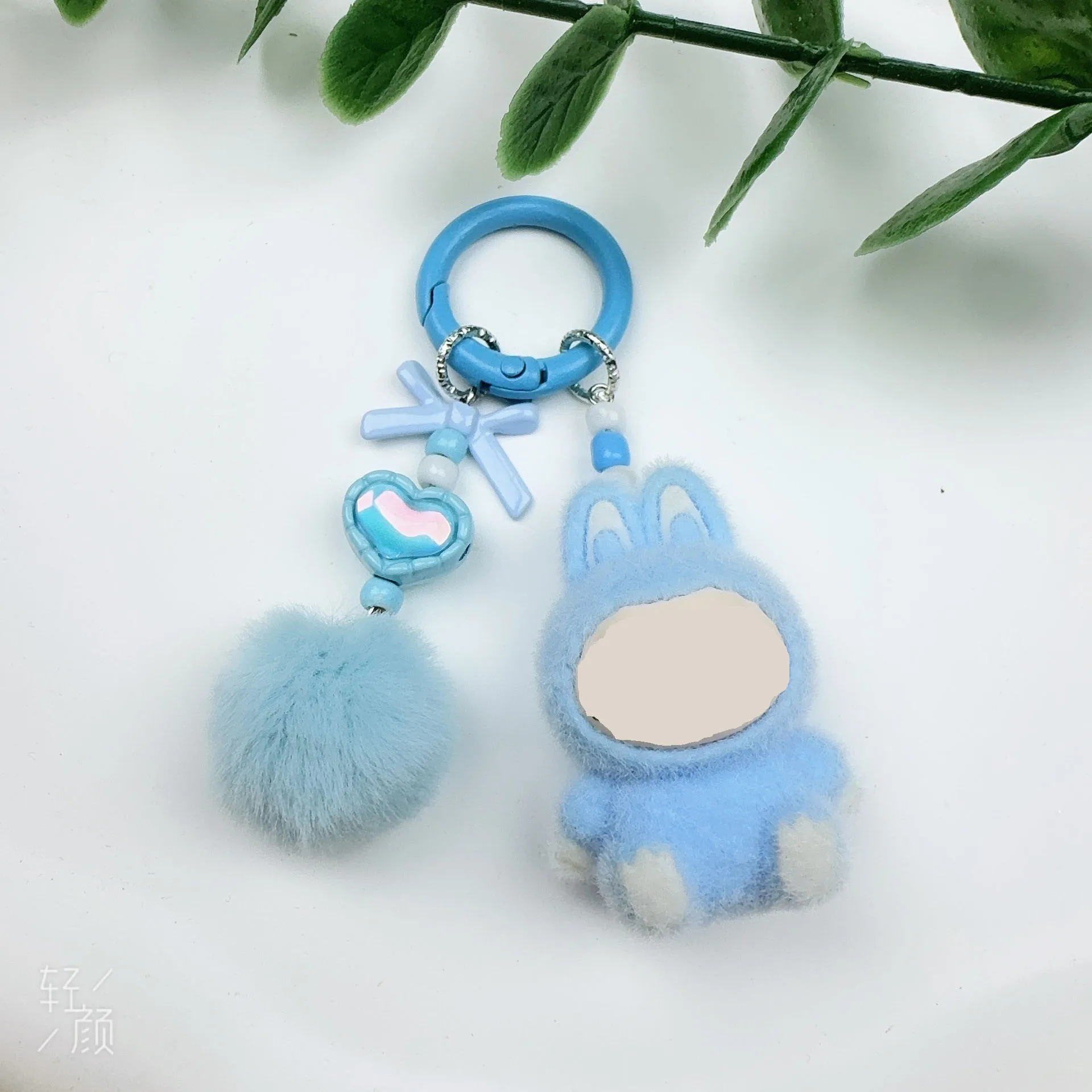 1PCSNew سلسلة المفاتيح الصغيرة الكرتون الإبداعية ثلاثية الأبعاد دمية الطلاب المدرسية قلادة سيارة مفتاح سلسلة النساء الرجال يعرض 2025