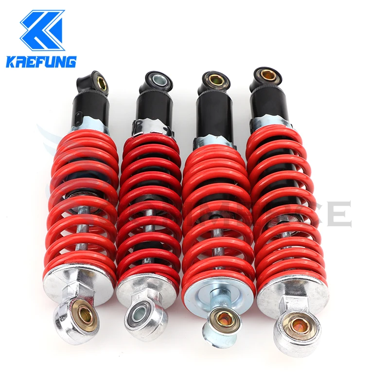 285MM 305MM 325MM 350MM suspension spring shock absorber for 110cc-250cc four-wheel ATV kart off-road vehicle motorcycle