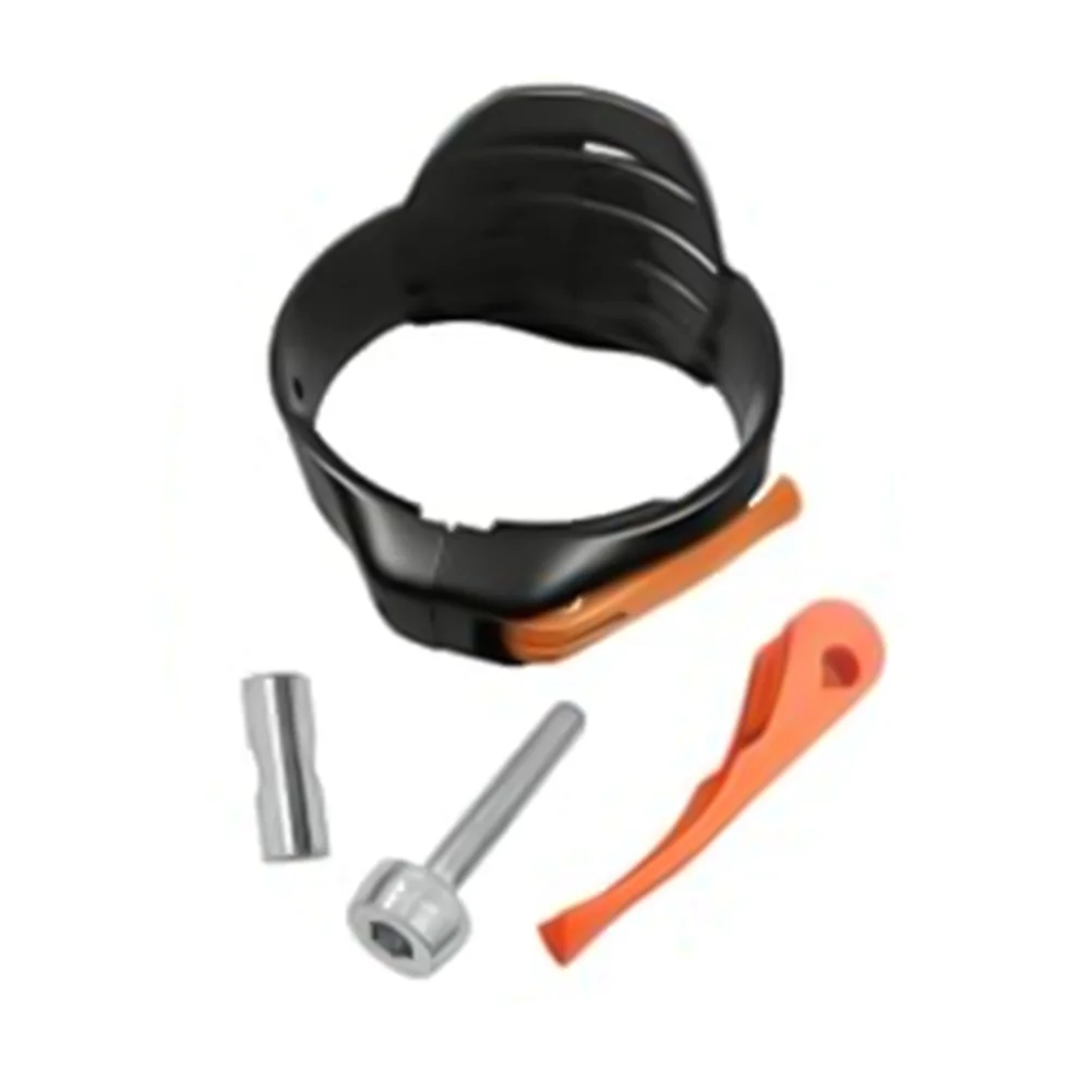 Lock Pin Replacement Locking Rod Lever For ST-IHL BR700/BR450/BR800 Backpack Blower Equipment, Easy-to-Fit Black Plastic Part