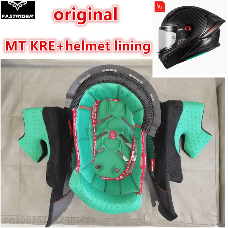 Original MTHELMETS KRE+ Helmet Lining MT-V-29 Helmet Accessories