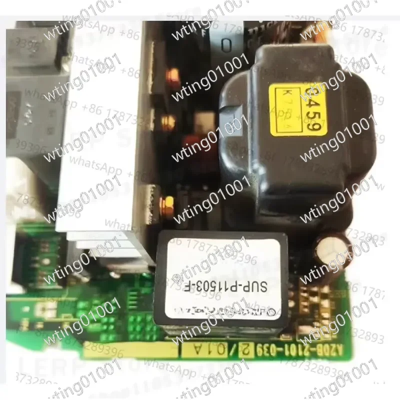 for A20B-2101-0390 A20B-2101-0392 Circuit Board Replacement Compatible with A06B-6140 Series Power Supply Unit High Quality