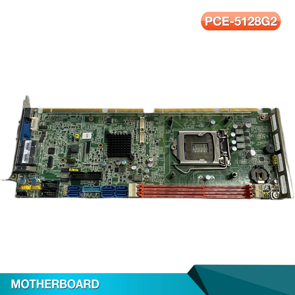 Industrial Control Motherboard Long Card i7/i5/i3 LGA1150 Q87 Chipset Original For Advantech PCE-5128G2 PCE-5128G2-00A1E