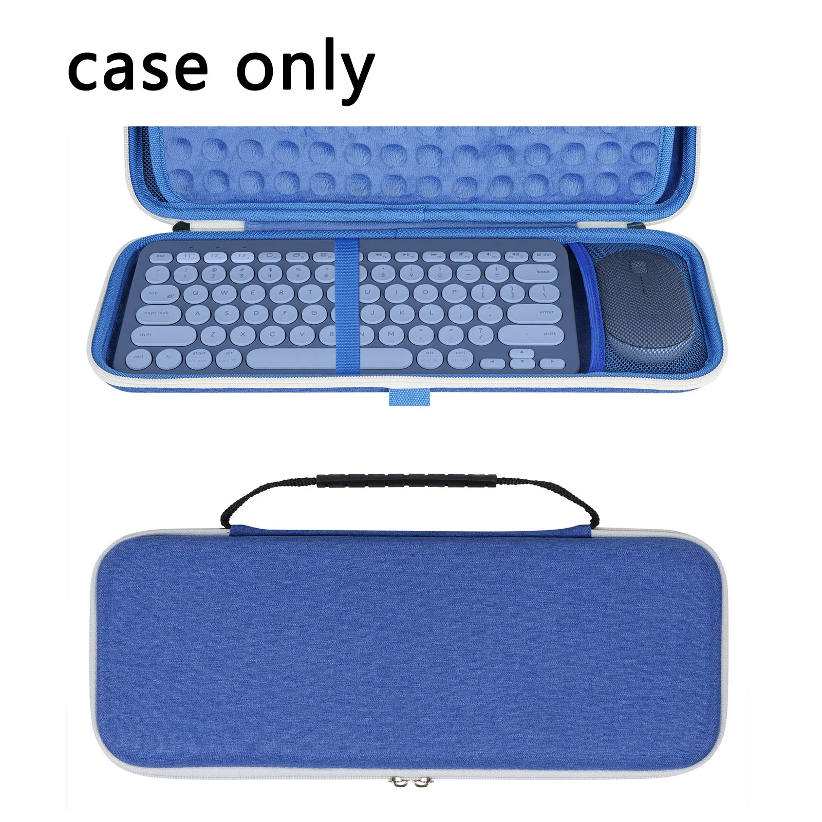 

Geekria Hard Case Compatible with Pebble 2 Combo, Logitech K380/k380s Keyboard +M350/M350s Mouse