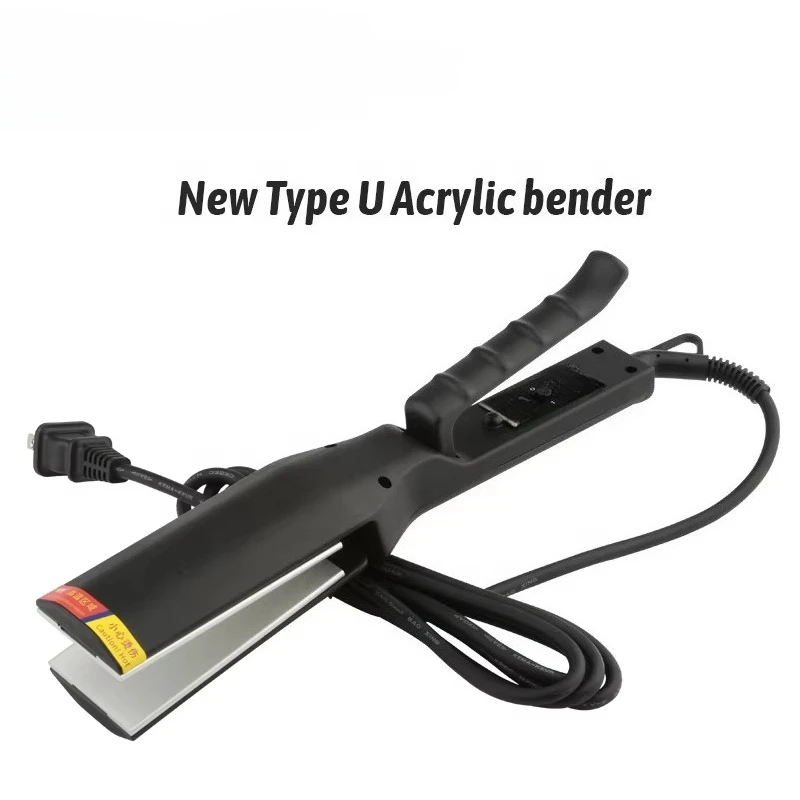 A+U Type Manual Acrylic Bending Heater, Channel Letter Arc Angle Bending Machine Tool for Acrylic Sign Letter Fabrication