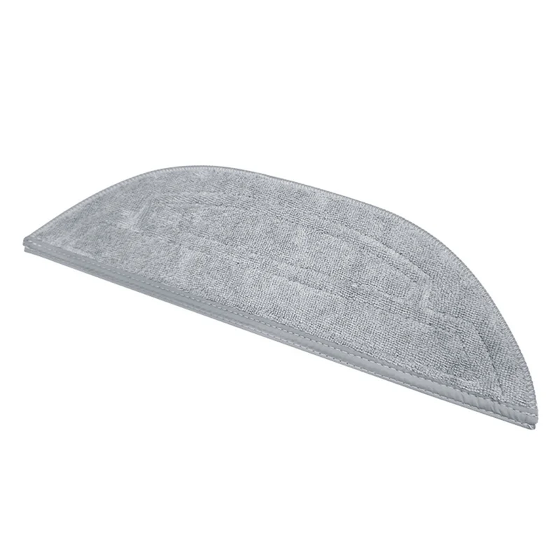 AT28-12PCS recambios de almohadillas de fregona para Roborock S8 Maxv Ultra / S8 Max Ultra Robot aspirador paño de mopa borde almohadillas de fregona