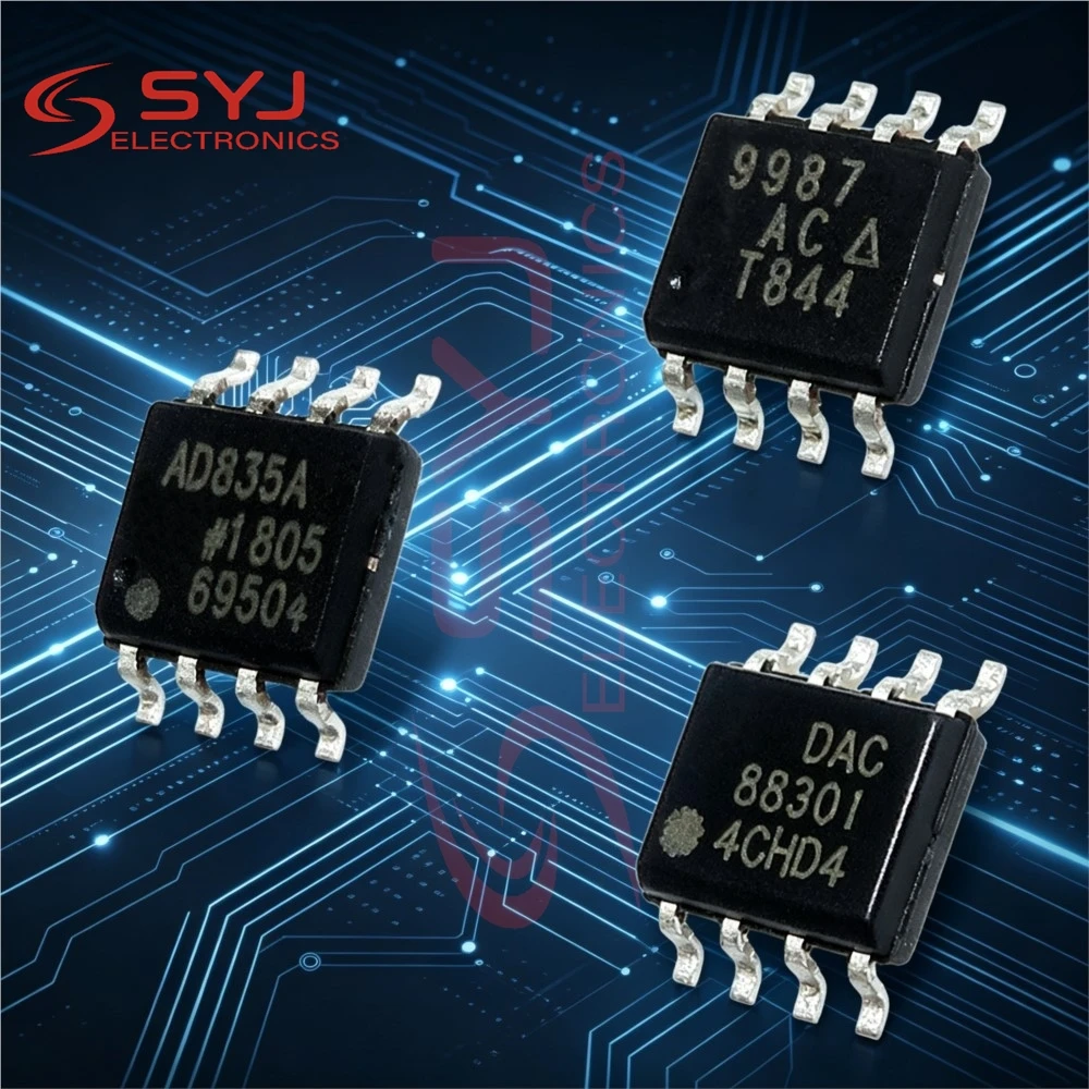 DAC8830I DAC8830 SI9987DY SI9987 9987 AD835ARZ AD835AR AD835 SOP-8
