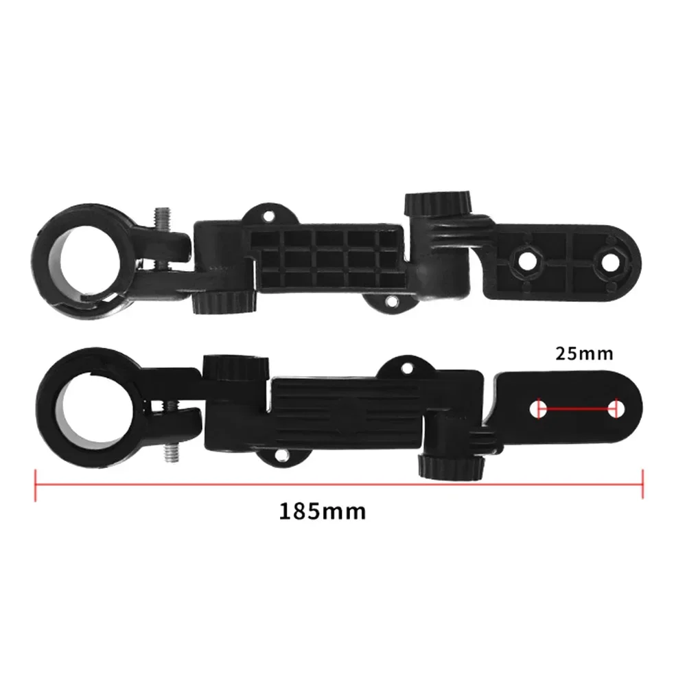 Bike Mudguard Connector MTB Road Bicycle Adjustable Mounting Bracket 185mm Cyclings Mount Accessories Parts