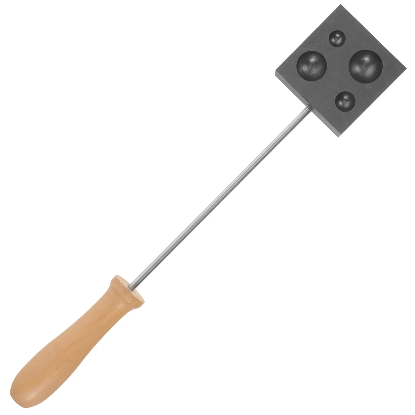 

Graphite Mold 4 Hole Hemisphere Casting Crucibles for Melting Metal Ingot Glass Blowing Molds DIY Jewelry Accessories