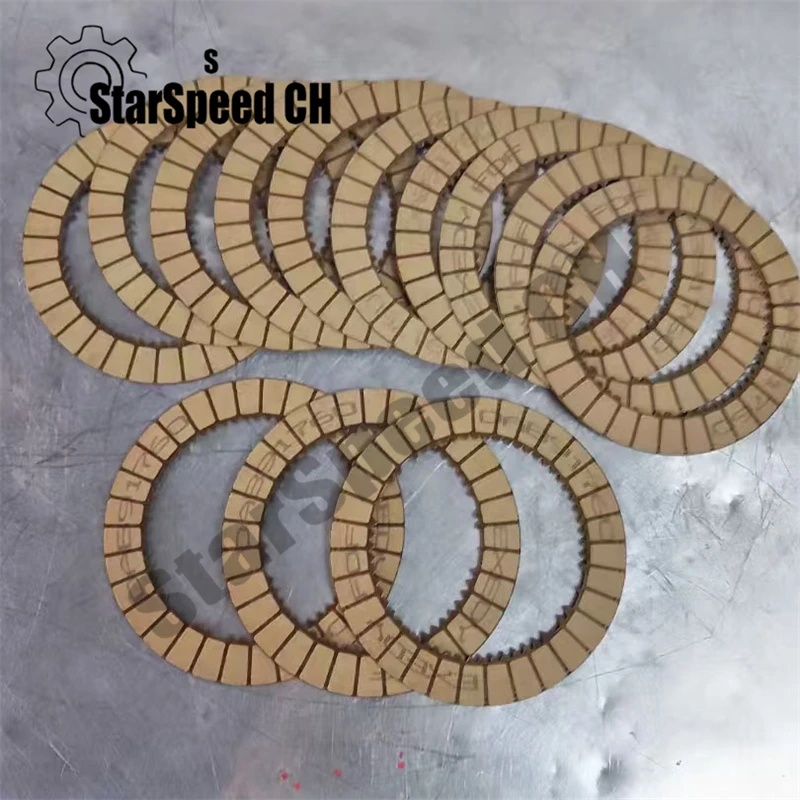 

ATC450 Transfer Case Clutch Friction Plates Steel Plate Kit For BMW ATC450 Porsche Cayenne Marca Dache 5speed 8speed Repair Kit