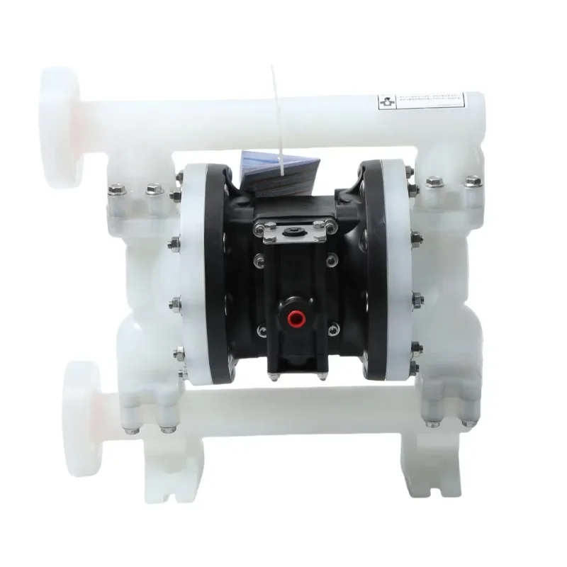 

【2026 Hot Selling】PD10P-FKS-PTT 1inch PVDF Chemical AODD Pump for Acids & Solvents, High Temperature Resistance, Lon
