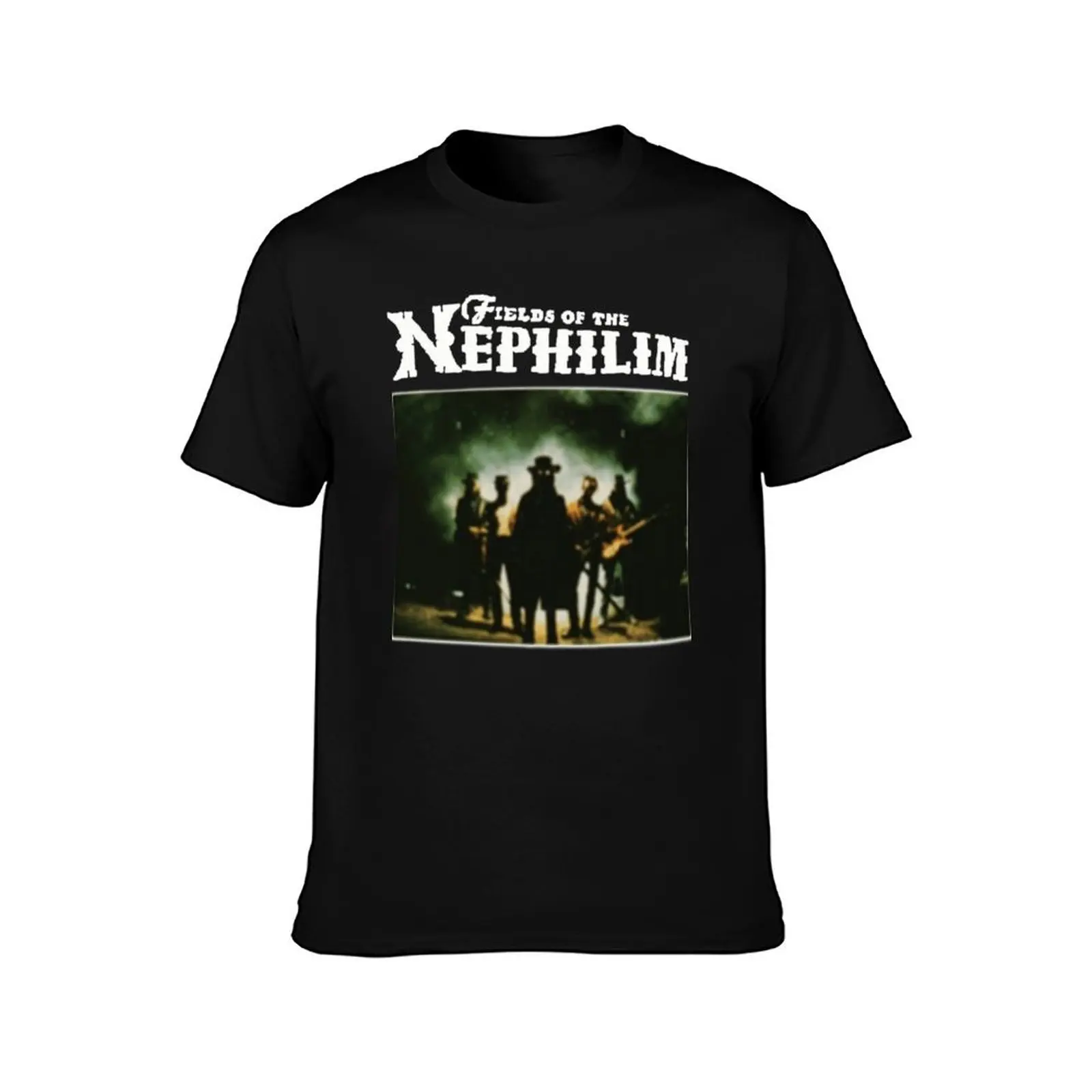 Myever Fields Of The Nephilim Shirt For Man For Women Handmade Customize T-Shirt Halloween Casual T-Shirt