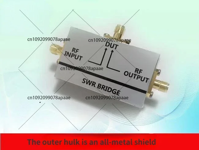 500K--1.5GHz Reflection Bridge SWR Bridge Reflection Test S11 Antenna Standing Wave Ratio Test