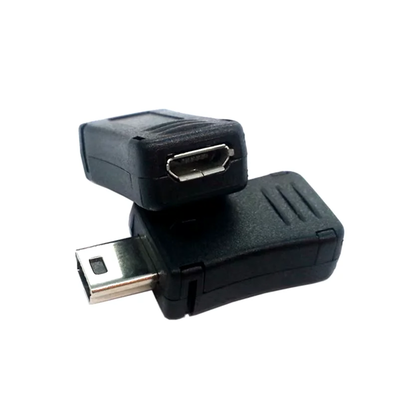 미니 USB 2.0 수-마이크로 USB 2.0 B 암 어댑터