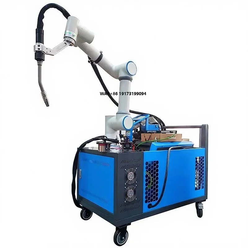 2025 Best Model Auto-Programming Welding Machine Ideal for Heavy-Duty Steel & Engine Part Refurbishment for Sale