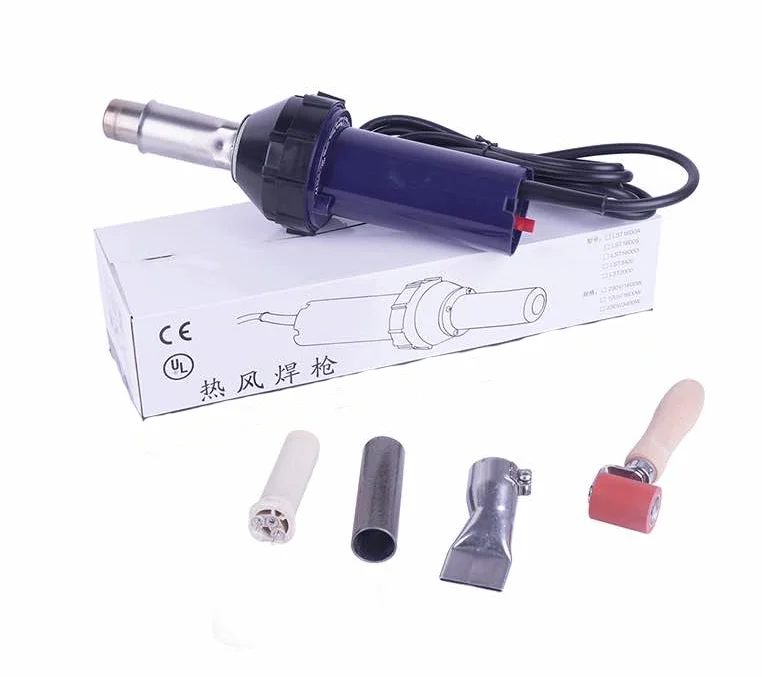 Plastic Heating Machine Welding Machine GW1600 Hot Air Gun for Efficient Fusion Welding
