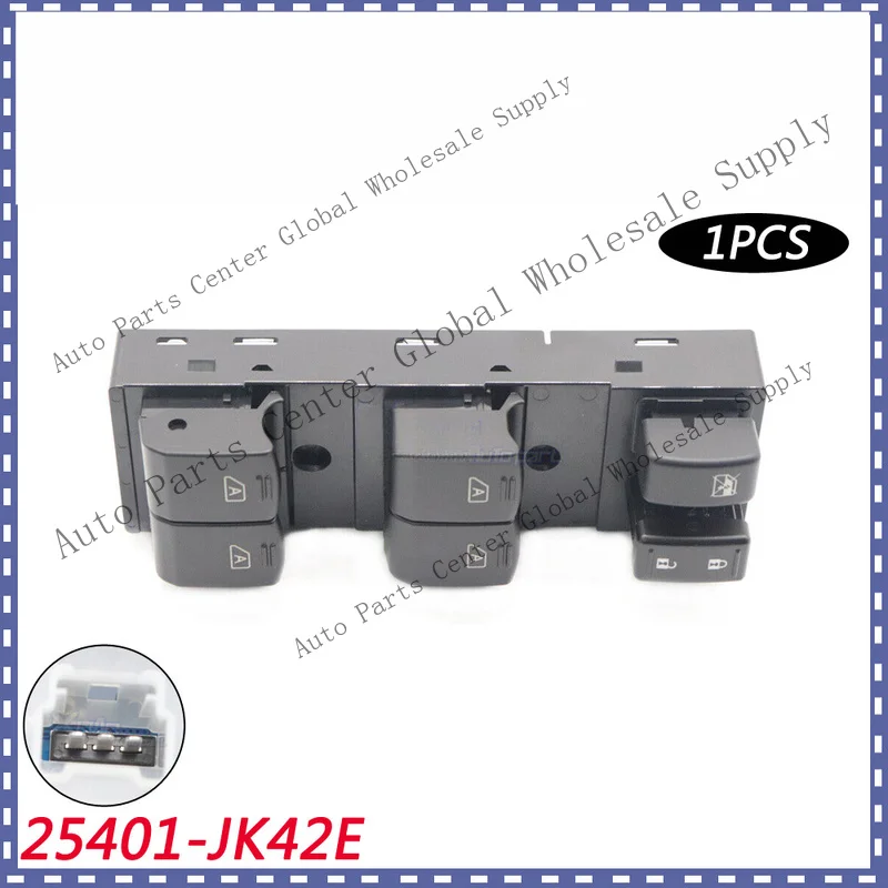 Z+ Front Master Power Window Switch Driver Side For Infiniti G35 07-08 G37 2009-13