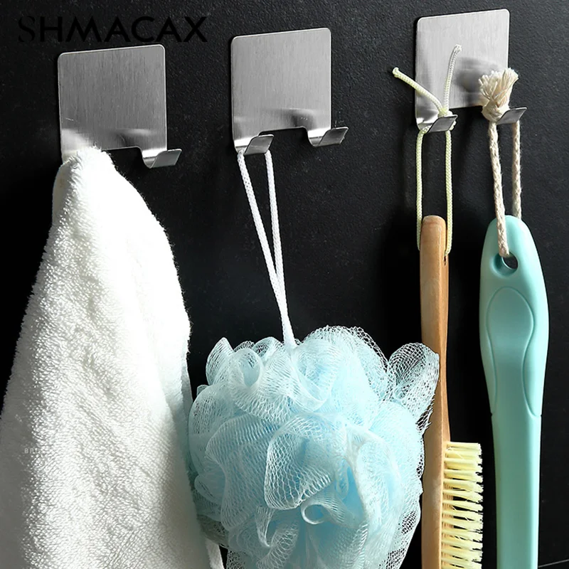 Punch Free Razor Holder bagno Storage Wall Hook Razor Rack mensola per rasoio da barba da uomo per accessori da cucina per il bagno