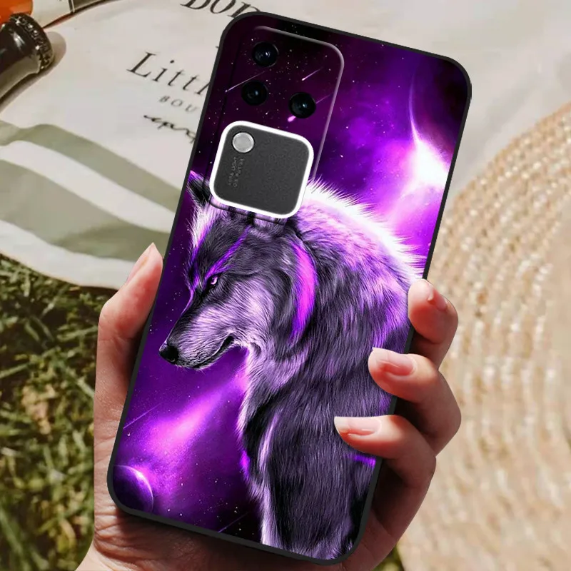 For Vivo V30 Pro V2319 Case Luxury Phone Silicon Back Cover For Vivo V30 V2318 V 30 VivoV30 V30Pro Cases Protective Shell Capas