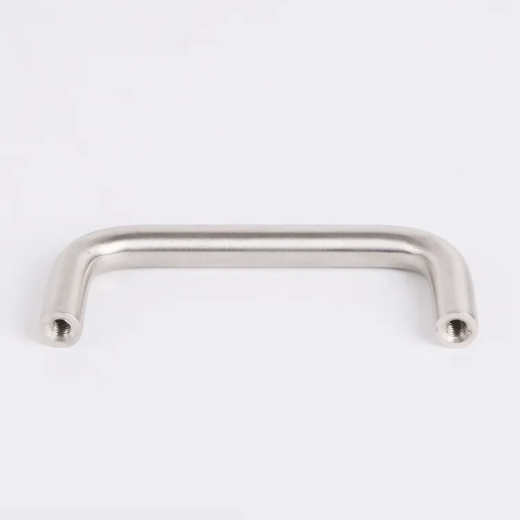 M4 M5 M6 M8 304 Stainless Steel Inner Thread Solid U-Shaped Pull Handle Industrial Cabinet Kitchen Wardrobe Drawer Door Knobs