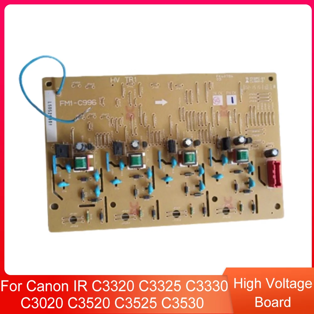 Original Small/Large High Voltage Board for Canon IR C3320 C3325 C3330 C3020 C3520 C3525 C3530