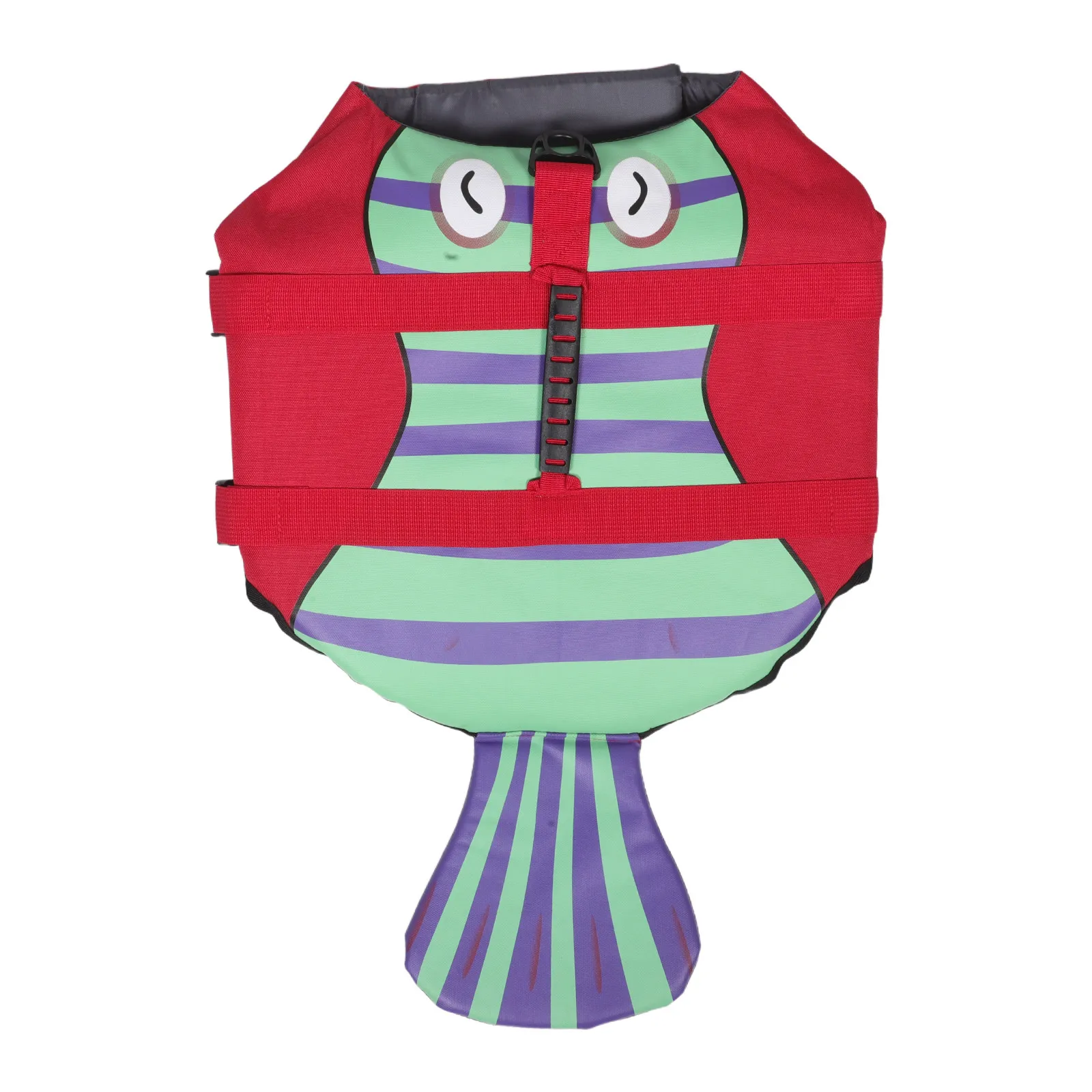 

Puppy Life Jacket Mermaid Dog Flotation Vest Adjustable Straps Rescue Handle Soft Comfortable Material Swim Vest for Small Dogs