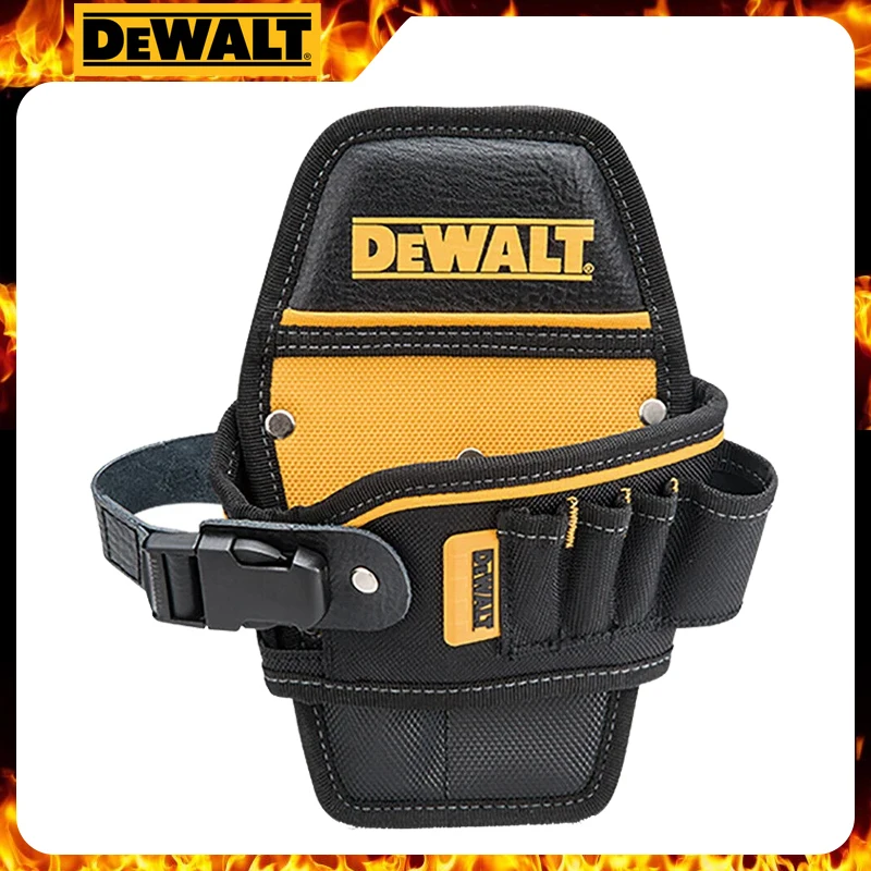 

DEWALT DWST83486-1 Компактная сумка для дрели, 6 карманов, сумка для инструментов, детали для хранения электрической дрели, износостойкая удобная поясная сумка