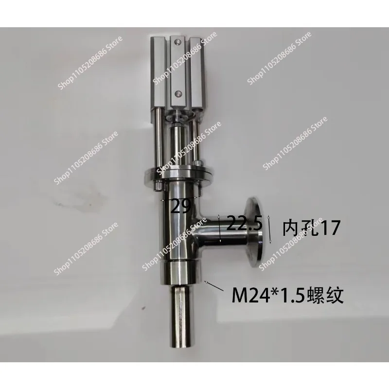 

for DN16 Stainless Steel Filling Machine Discharge Nozzle Paste Filling Head Spare Part