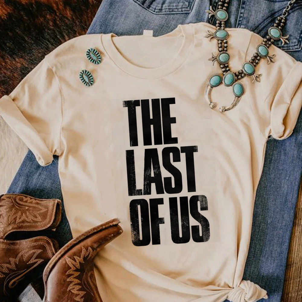 the Last of Us Tee women summer designer tshirt girl y2k clothing