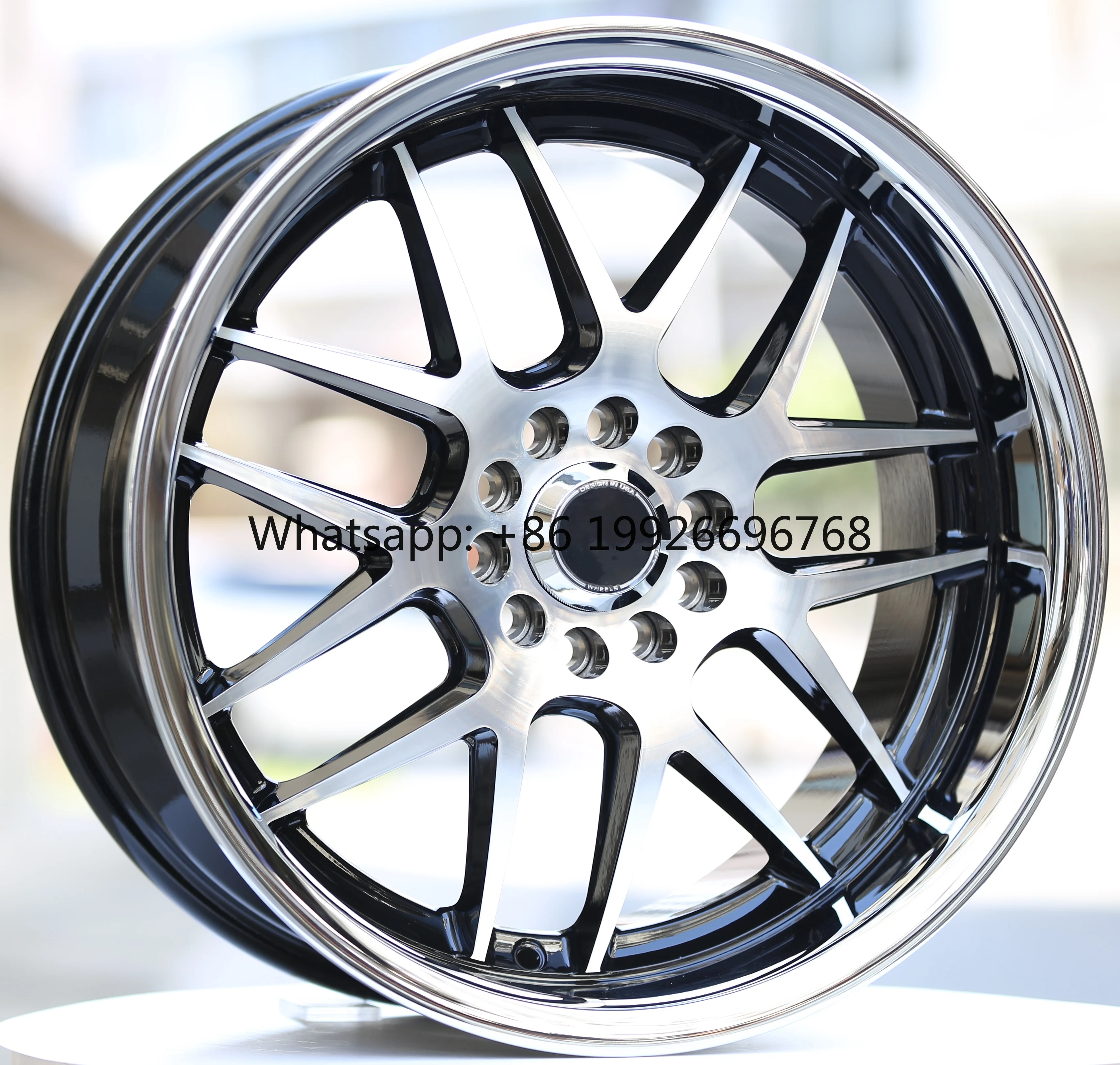 

18 Inch 5 * 1205 * 114.35*112 Low Slung Sports Car Wheels, Passenger Car Aluminum Alloy Wheels, Front and Rear Street Car