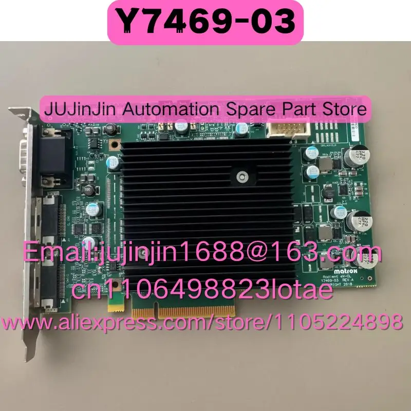 RADEV1GCLSF Y7469-03 Used In Good Working Condition Quick Shipment