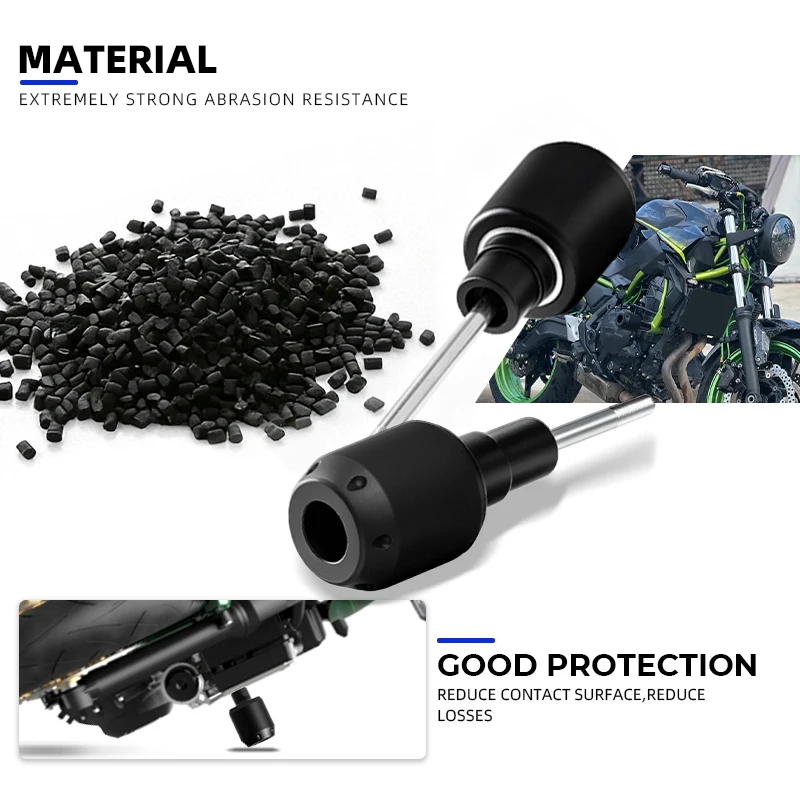 Z650 2017-2026 Z650RS 2022-2026 Motorcycle Frame Sliders Pad Protector NEW Z650S 2026 Z650 Urban 2022-2025 Falling Protection