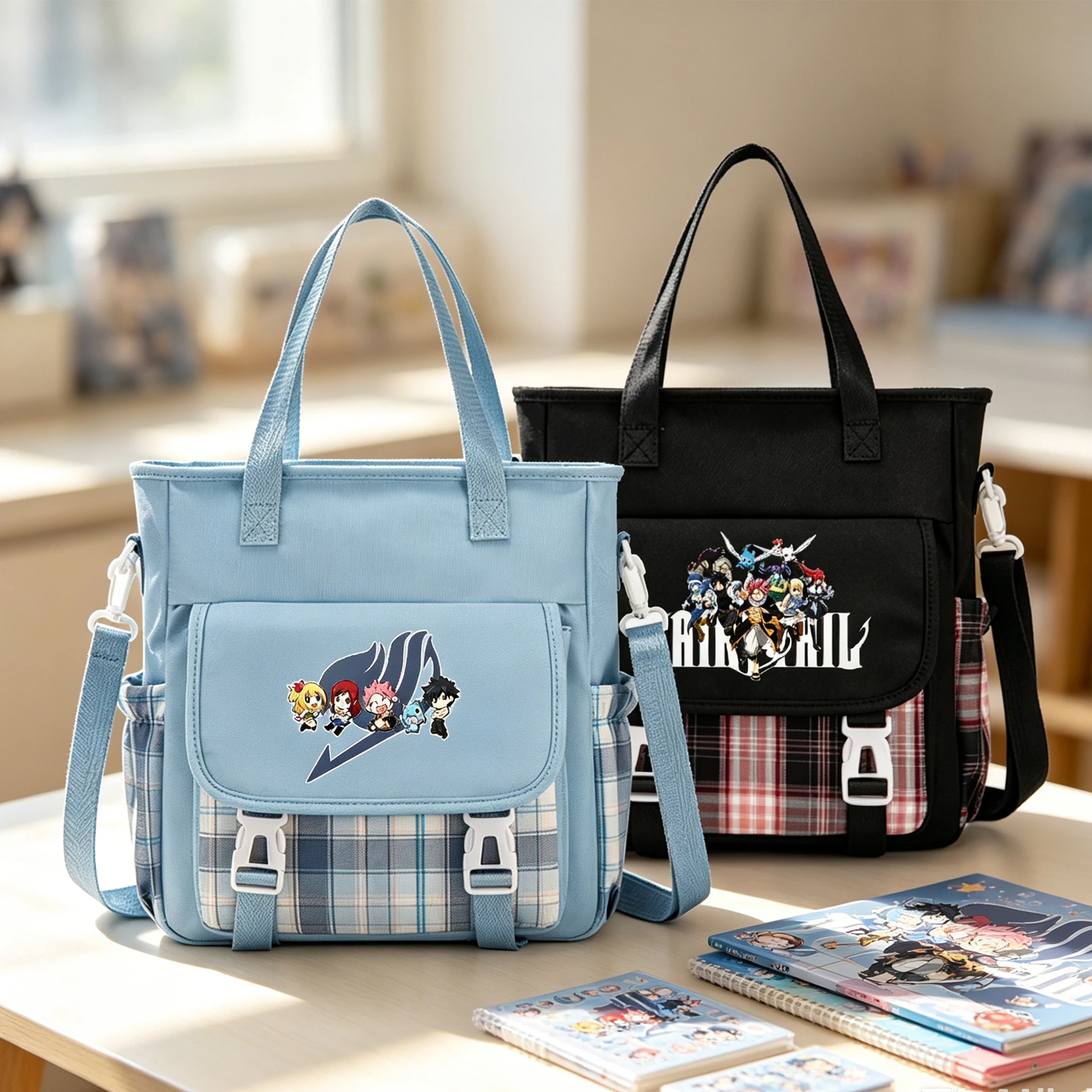 Interior Design Japan - Anime Fairy Tail Girls Oxford Cute