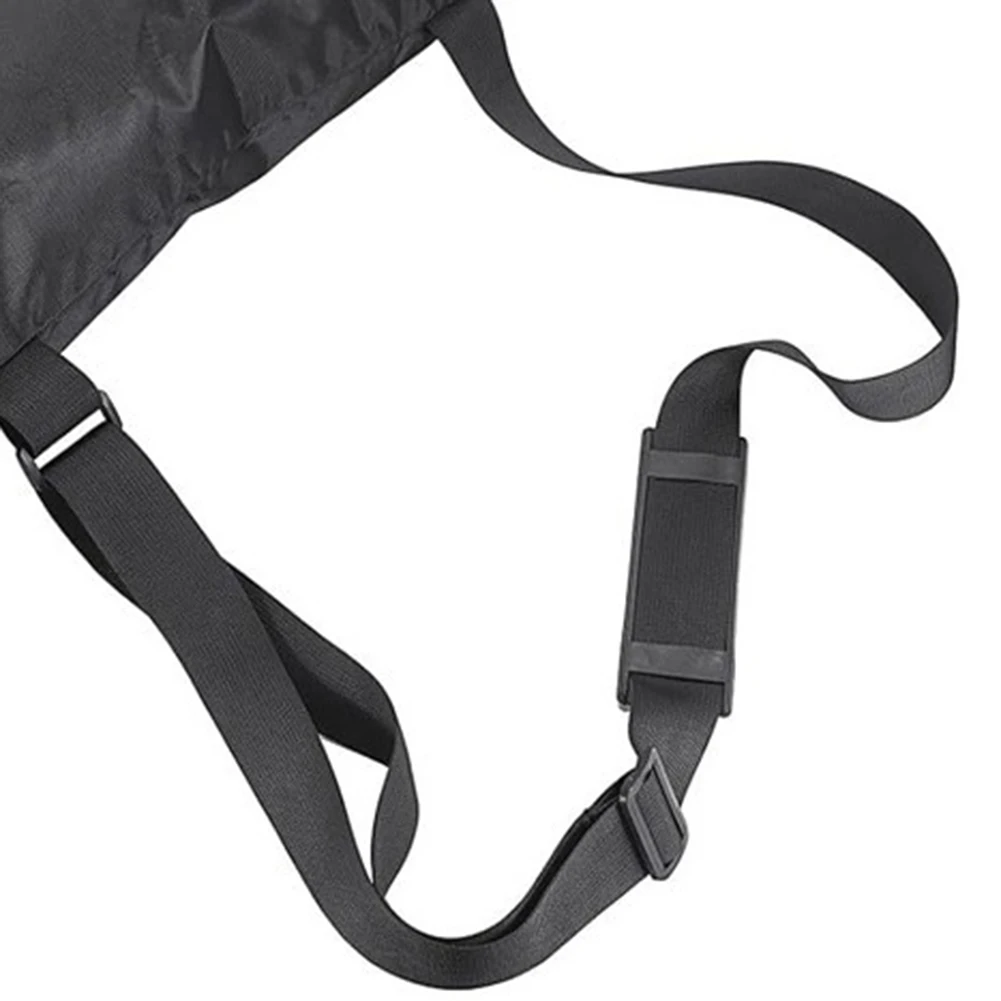 Oxford Cloth Bag Garden Leaf Collection Garden Maintenance 210D Material 27.5*21 Inch 420D Material For Leaf Blower
