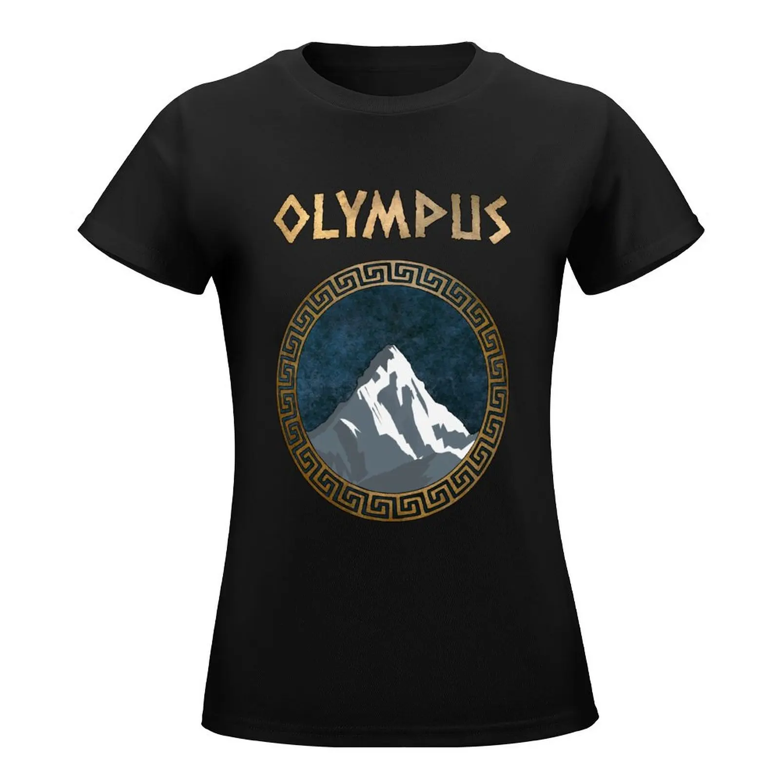 Olympus Ancient Greece Mount Olympus Greek Gods Symbol T-Shirt sports fans cute tops funny Womens clothing