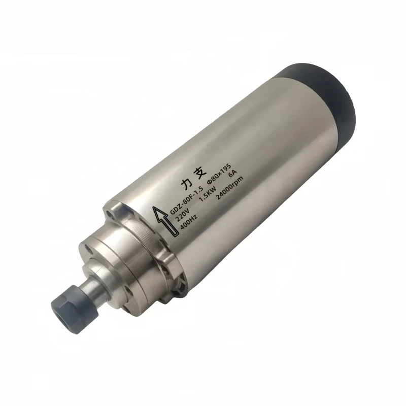 New Hot Items High Temperature Easy to Install Corrosion Resistant Air Cooled Cnc Spindle Motor